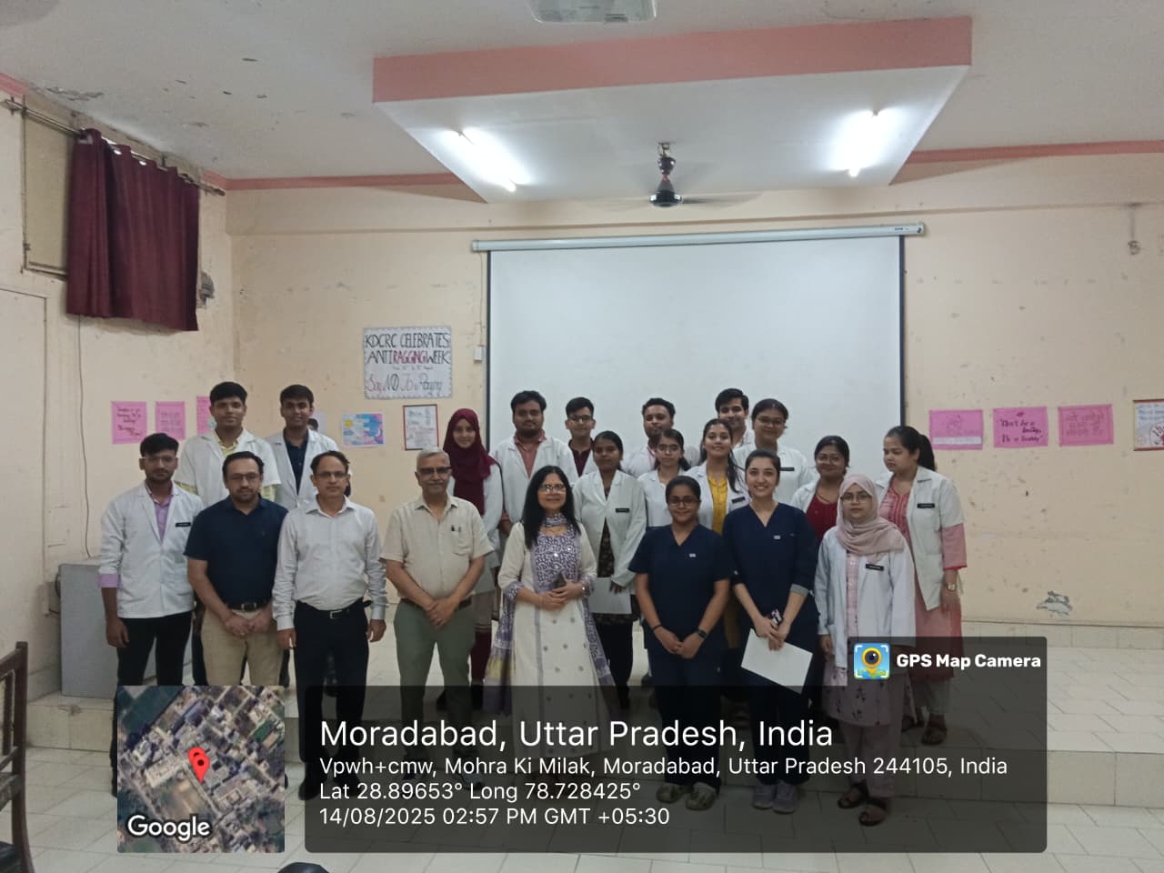 Workshop 4: Anti Ragging